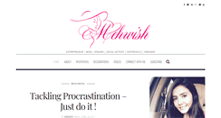 Desktop Screenshot of mehwishabdulsattar.com